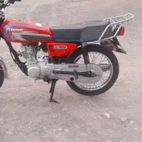 موتور ۱۲۵مدارک کامل  کارت سوخت فعال