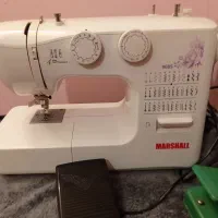 چرخ خیاطی مارشال s 960 وسردوزخانگی سنجاقک نونو