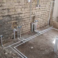 لوله کشی آب وفاضلاب شیرآلات آبگرمکن جوشکاری