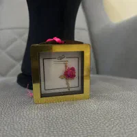 آویز طلای گل کادویی جعبه چوبی|جواهرات|تهران, فلسطین (میدان انقلاب)|دیوار