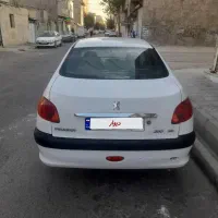 206 sd مدل ۹۵|خودرو سواری و وانت|باغستان, |دیوار