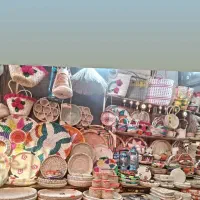 انواع سینی حصیری مخصوص مراسمات عروسی|صنایع دستی و سایر لوازم تزئینی|بندرعباس, |دیوار