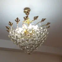 لوستر برنز|لوستر و چراغ آویز|پرند, فاز ۴|دیوار