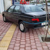 ۴۰۵ مشکی مدل ۸۲ تمیز|خودرو سواری و وانت|تنکابن, |دیوار