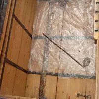 صندوقچه چوبی|کلکسیون اشیاء عتیقه|زنجان, |دیوار