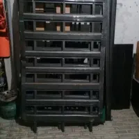 تخت خواب آهنی بدون تشک