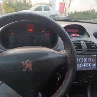 پژو ۲۰۶ مدل ۸۹ شاسی پلمپ|خودرو سواری و وانت|کرج, شهرک فرهنگیان|دیوار