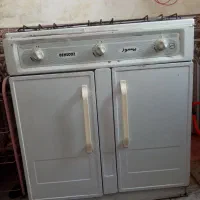 اجاق گازسه شعله تمیز سالم