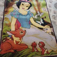 گلیم فرش دخترونه