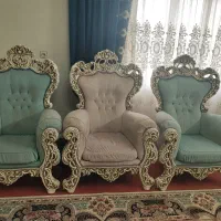 مبل سطلنتی رزین