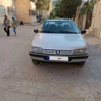 ۴۰۵ دوگانه کارخانه بدون رنگ شاسی پلمپ