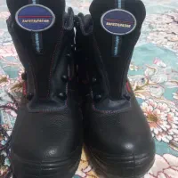 کفش نو مدل پوتین مخصوص کار های سنگین