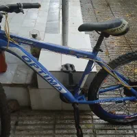 دوچرخه دنده ای سایز۲۴برندoptimaسالم کم کار به قیمت