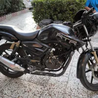 آپاچی 180 مشکی|موتورسیکلت|مشهد, بهارستان|دیوار