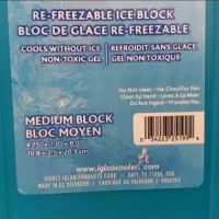 چهار عدد یخ خشک یا ژل سرد ایگلو Igloo اورجینال USA|ظروف نگهدارنده، پلاستیکی، یک‌بارمصرف|تهران, منیریه|دیوار