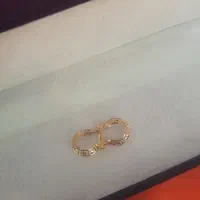 گوشواره و گل گوش طلای کودک نو|جواهرات|بندرعباس, |دیوار