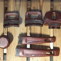 فروش عمده دسته قابلمه و تابه و قپه درب گرانیتی|ظروف پخت‌وپز|مشهد, جاهد شهر|دیوار