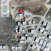 زمین فروشی در تیکمه داش با کاربری مسکونی