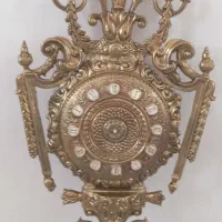 ساعت برنجی دیواری