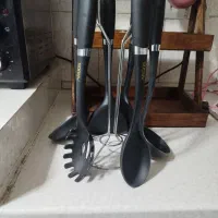 ست کفگیر و ملاقه 7پارچه