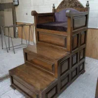 منبر چوبی|مبلمان خانگی و میز عسلی|مشهد, گاز|دیوار