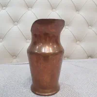 پارچ مسی قدیمی، پارچ مس آنتیک ۲۹ سانت|کلکسیون اشیاء عتیقه|تهران, پونک|دیوار