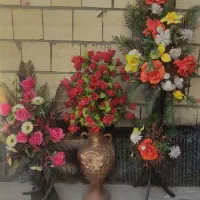 گل مصنوعی|گل مصنوعی|مشهد, طلاب|دیوار