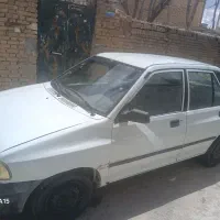 فروش پراید مدل  ۸۱ کاربراتور بدون رنگ شاسیها پلم