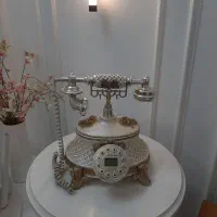 تلفن رو میزی استفاده نشده و کاملا نو مناسب جهیزیه