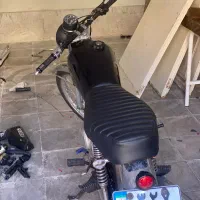 زین هوندا ۱۲۵ کافه ریسر