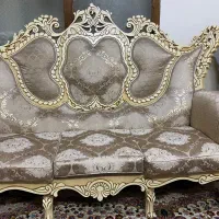 مبل ۷ نفره سلطنتی|مبلمان خانگی و میز عسلی|لنگرود, |دیوار