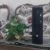 مینی کیس اچ پی  با مانیتور و کیبورد
