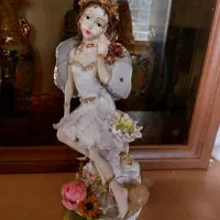 مجسمه فرشته نبات دار نو|مجسمه، تندیس، ماکت|تبریز, |دیوار