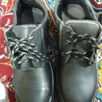 کفش ایمنی تمام چرم زیره پیو