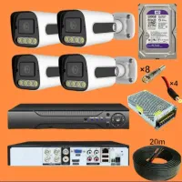 پک دوربین های میکروفن دار|دوربین مداربسته|کرج, گلشهر|دیوار