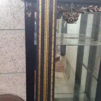 میز غذاخوری بوفه کتیبه متری با دو عدد لوستر|میز و صندلی غذاخوری|اردبیل, |دیوار
