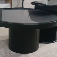 جلو مبلی  با دو عدد عسلی|مبلمان خانگی و میز عسلی|چالوس, |دیوار