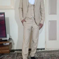 کت شلوار مردانه سایز 48