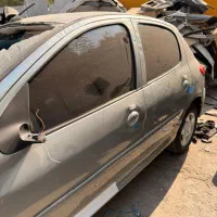 ۲۰۷ اتومات ۱۴۰۴ خشک تصادفی|خودرو سواری و وانت|تهران, شهرک آپادانا|دیوار