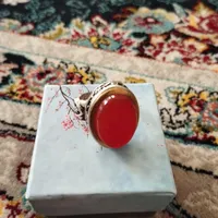 انگشتر عقیق یمنی حرض دار|جواهرات|تهران, فردوسی|دیوار