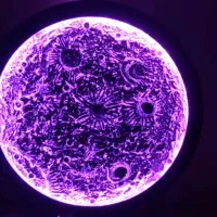 تابلو شب نما|تابلو، نقاشی، عکس|خرمآباد, |دیوار