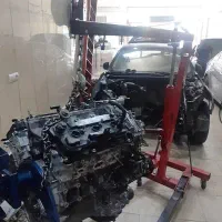 تعمیر موتور خودروهای داخلی و خارجی