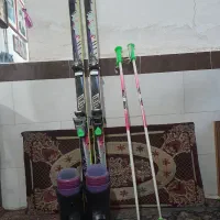 چوب اسکی بوت اسکی|ورزشهای زمستانی|کرج, حصارک پایین|دیوار