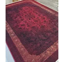 فرش ماشینی تخت فیروزه اطمینان،افشین روناسی|فرش|بابل, |دیوار