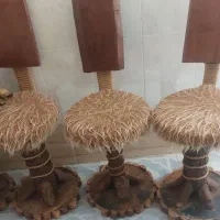 صندلی سنتی با میز