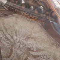 میز نهارخوری ۲متری با ۶صندلی منبت نو چوبی|حراج|تهران, ارم|دیوار