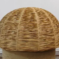 لوستر حصیری