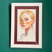 تابلو نقاشی آبرنگ