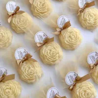 گیفت شمع معطر عروسی|صنایع دستی و سایر لوازم تزئینی|تهران, افسریه شمالی|دیوار