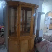 بوفه دست دوم طرح چوبی با قیمت منصفانه